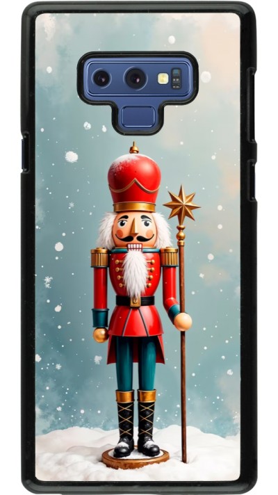Samsung Galaxy Note9 Case Hülle - Christmas 25 Nutcracker Snow