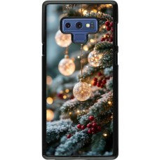 Samsung Galaxy Note9 Case Hülle - Christmas 25 Xmas Decorated Tree