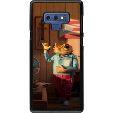 Samsung Galaxy Note9 Case Hülle - Dancing frog DTMF