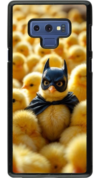 Samsung Galaxy Note9 Case Hülle - Easter 2026 Chicken Batman
