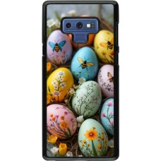 Samsung Galaxy Note9 Case Hülle - Easter 2026 Eggs with bees
