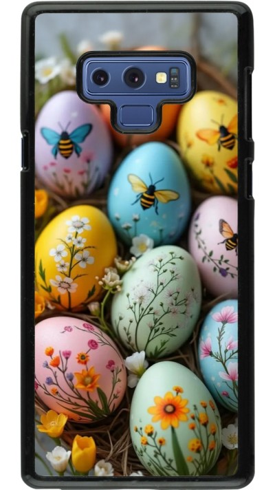 Samsung Galaxy Note9 Case Hülle - Easter 2026 Eggs with bees