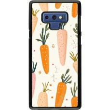 Samsung Galaxy Note9 Case Hülle - Easter 2026 Illustration carrots