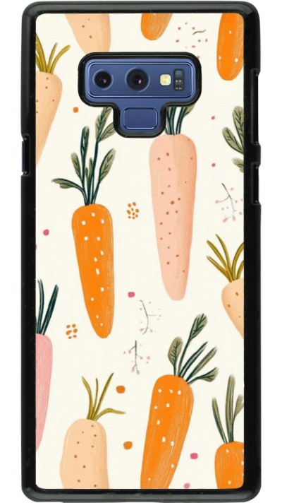 Samsung Galaxy Note9 Case Hülle - Easter 2026 Illustration carrots