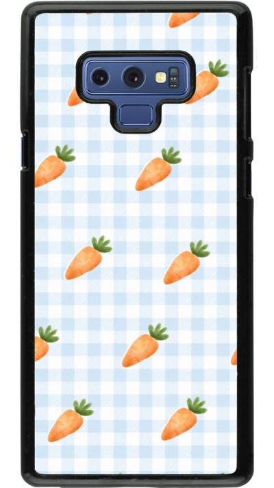 Samsung Galaxy Note9 Case Hülle - Easter 2026 Pattern carrots