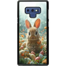 Samsung Galaxy Note9 Case Hülle - Easter 2026 Rabbit in the garden