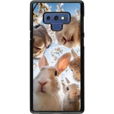 Samsung Galaxy Note9 Case Hülle - Easter 2026 Rabbits