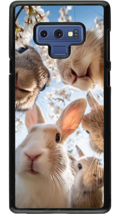 Samsung Galaxy Note9 Case Hülle - Easter 2026 Rabbits