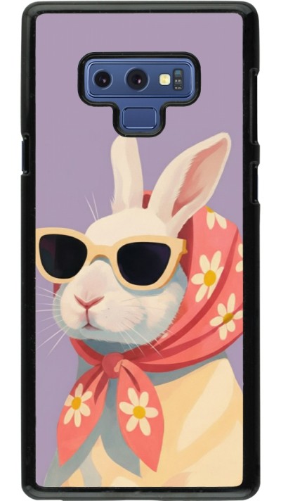 Samsung Galaxy Note9 Case Hülle - Easter 2026 Rabbit with scarf
