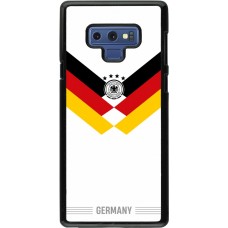 Samsung Galaxy Note9 Case Hülle - Deutschland 2026 personalisierbares Fussballtrikot