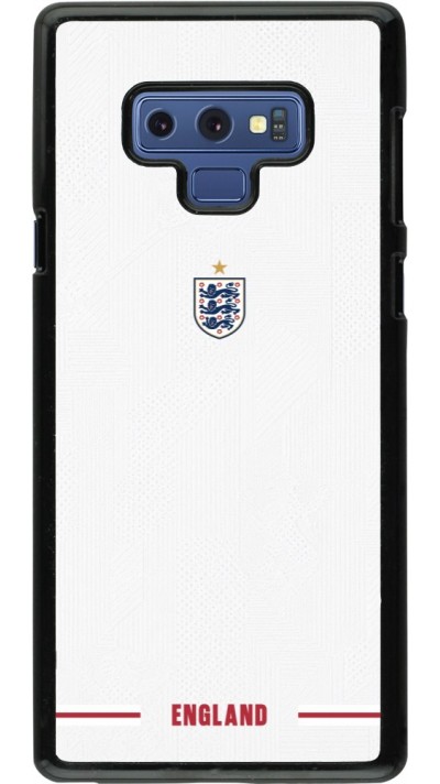 Samsung Galaxy Note9 Case Hülle - England 2026 personalisierbares Fussballtrikot