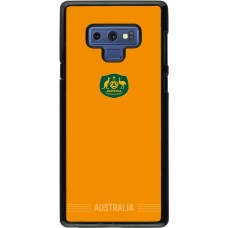 Samsung Galaxy Note9 Case Hülle - Australien 2026 personalisierbares Fussballtrikot