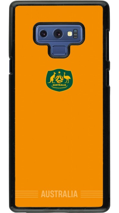 Samsung Galaxy Note9 Case Hülle - Australien 2026 personalisierbares Fussballtrikot