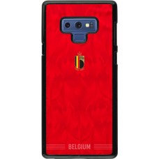 Samsung Galaxy Note9 Case Hülle - Belgien 2026 personalisierbares Fussballtrikot