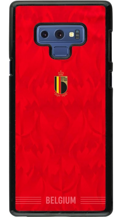 Samsung Galaxy Note9 Case Hülle - Belgien 2026 personalisierbares Fussballtrikot