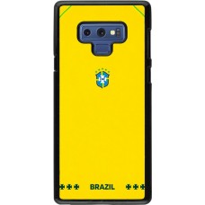 Samsung Galaxy Note9 Case Hülle - Brasilien 2026 personalisierbares Fussballtrikot