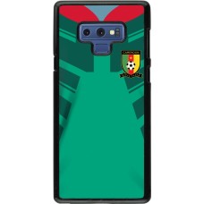 Samsung Galaxy Note9 Case Hülle - Kamerun 2022 personalisierbares Fussballtrikot