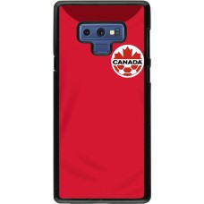 Samsung Galaxy Note9 Case Hülle - Kanada 2022 personalisierbares Fussballtrikot