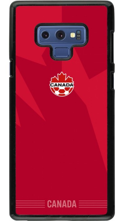 Samsung Galaxy Note9 Case Hülle - Kanada 2026 personalisierbares Fussballtrikot