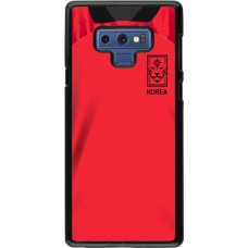 Samsung Galaxy Note9 Case Hülle - Südkorea 2022 personalisierbares Fussballtrikot