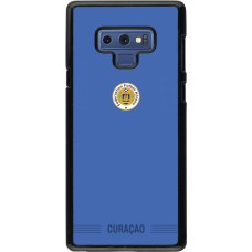 Samsung Galaxy Note9 Case Hülle - Curaçao 2026 personalisierbares Fussballtrikot
