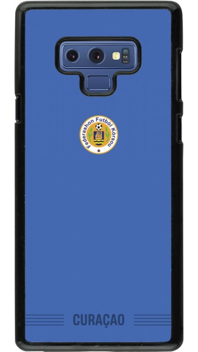 Samsung Galaxy Note9 Case Hülle - Curaçao 2026 personalisierbares Fussballtrikot