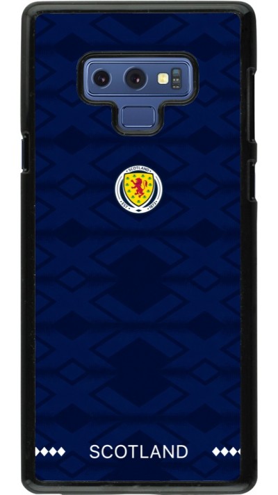 Samsung Galaxy Note9 Case Hülle - Schottland 2026 personalisierbares Fussballtrikot