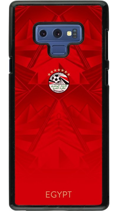 Samsung Galaxy Note9 Case Hülle - Ägypten 2026 personalisierbares Fussballtrikot