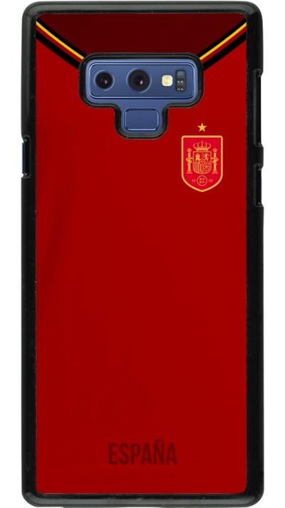 Samsung Galaxy Note9 Case Hülle - Spanien 2022 personalisierbares Fußballtrikot