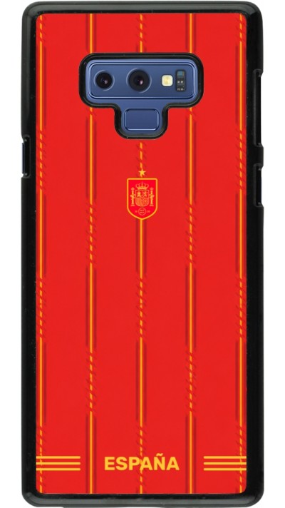Samsung Galaxy Note9 Case Hülle - Spanien 2026 personalisierbares Fussballtrikot