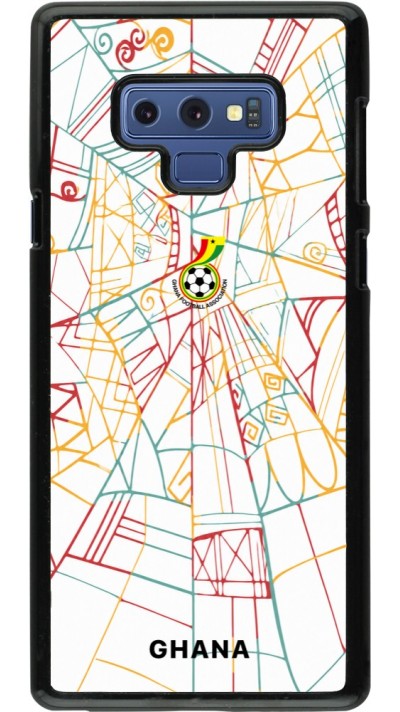 Samsung Galaxy Note9 Case Hülle - Ghana 2026 personalisierbares Fussballtrikot