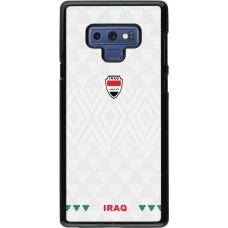 Samsung Galaxy Note9 Case Hülle - Irak 2026 personalisierbares Fussballtrikot