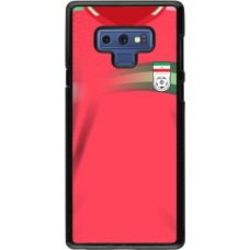 Samsung Galaxy Note9 Case Hülle - Iran 2022 personalisierbares Fussballtrikot