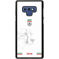 Samsung Galaxy Note9 Case Hülle - Iran 2026 personalisierbares Fussballtrikot