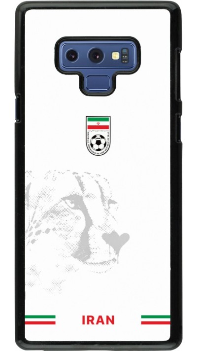 Samsung Galaxy Note9 Case Hülle - Iran 2026 personalisierbares Fussballtrikot