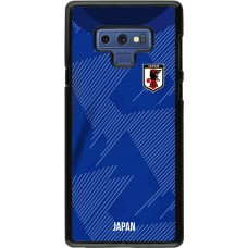 Samsung Galaxy Note9 Case Hülle - Japan 2022 personalisierbares Fussballtrikot