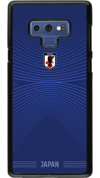 Samsung Galaxy Note9 Case Hülle - Japan 2022 personalisierbares Fussballtrikot