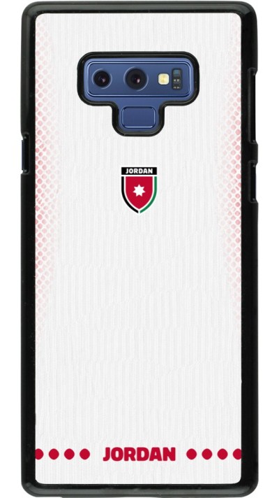 Samsung Galaxy Note9 Case Hülle - Jordanien 2026 personalisierbares Fussballtrikot