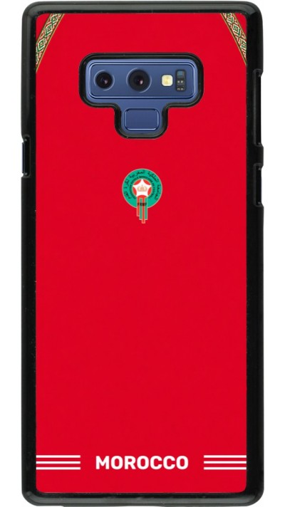 Samsung Galaxy Note9 Case Hülle - Marokko 2026 personalisierbares Fussballtrikot
