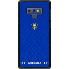Samsung Galaxy Note9 Case Hülle - Usbekistan 2026 personalisierbares Fussballtrikot