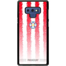 Samsung Galaxy Note9 Case Hülle - Paraguay 2026 personalisierbares Fussballtrikot