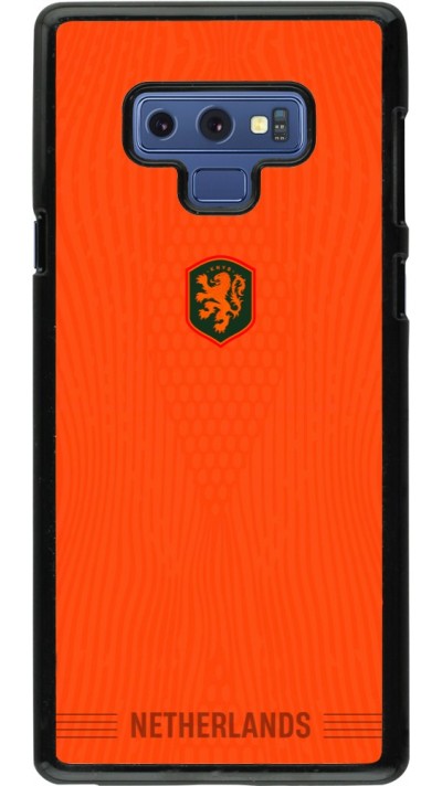 Samsung Galaxy Note9 Case Hülle - Niederlande 2026 personalisierbares Fussballtrikot