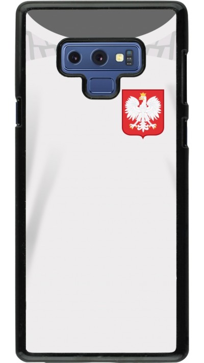Samsung Galaxy Note9 Case Hülle - Polen 2022 personalisierbares Fussballtrikot