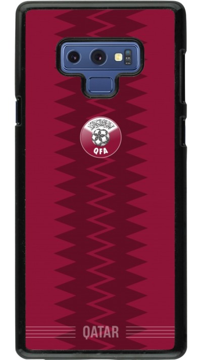 Samsung Galaxy Note9 Case Hülle - Qatar 2026 personalisierbares Fussballtrikot