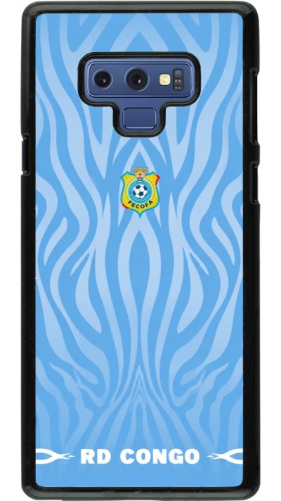 Samsung Galaxy Note9 Case Hülle - Demokratische Republik Kongo 2026 personalisierbares Fussballtrikot