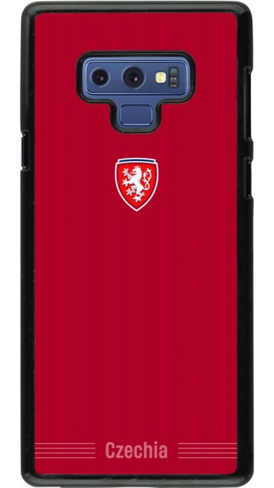 Samsung Galaxy Note9 Case Hülle - Tschechische Republik 2026 personalisierbares Fussballtrikot