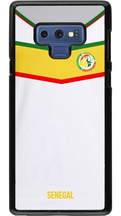 Samsung Galaxy Note9 Case Hülle - Senegal 2022 personalisierbares Fußballtrikot