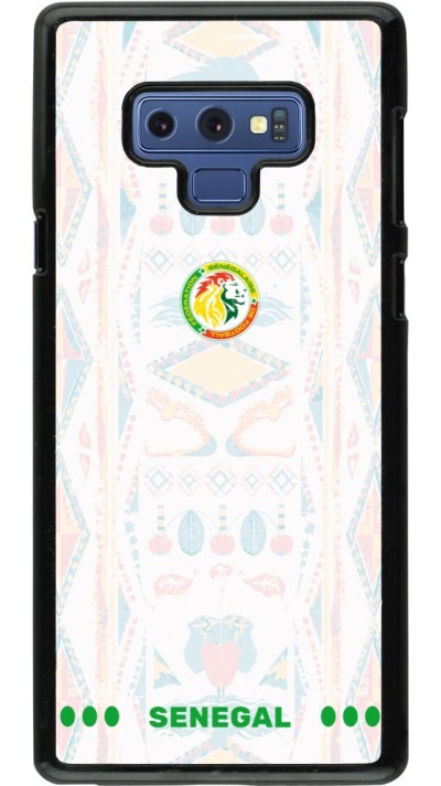 Samsung Galaxy Note9 Case Hülle - Senegal 2026 personalisierbares Fussballtrikot