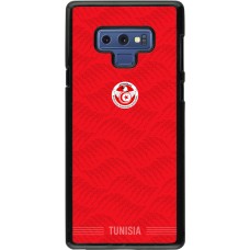 Samsung Galaxy Note9 Case Hülle - Tunesien 2026 personalisierbares Fussballtrikot