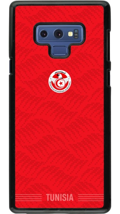 Samsung Galaxy Note9 Case Hülle - Tunesien 2026 personalisierbares Fussballtrikot